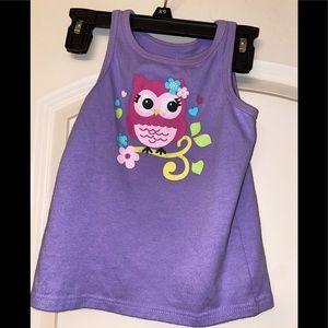 Purple tank top